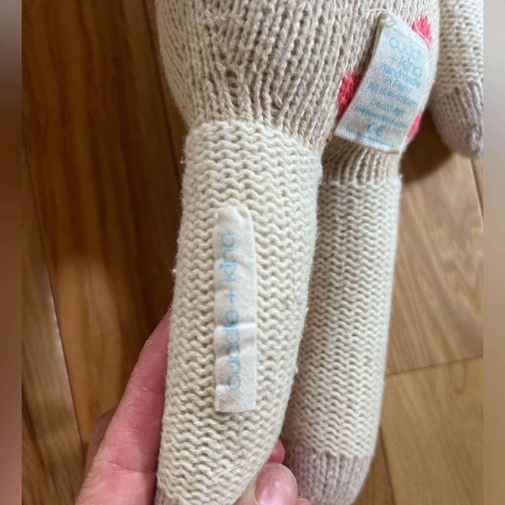 💰⬇️ CLOSET CLEAROUT Cuddle + Kind Lucy the Lamb Hand-Knit Doll – Regular Size - Picture 3 of 3